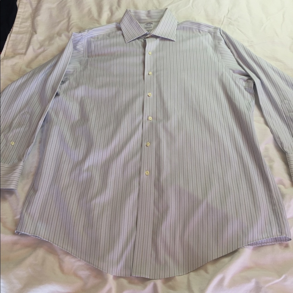 Brooks Brothers men’s dress shirt